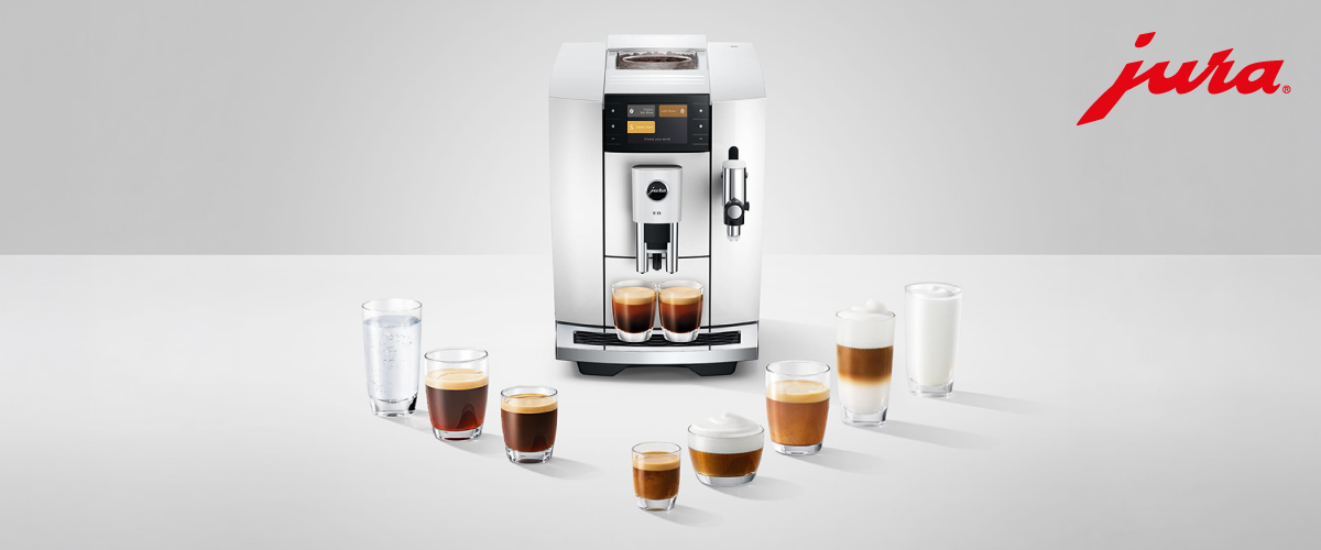 Atnes savu veco espresso kafijas automātu pie mums un iegūsti jaunu JURA vismaz par 200 € lētāk kampaņas laikā